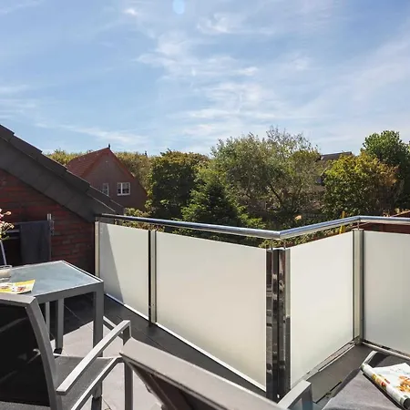 Seerose Apartmán Norderney