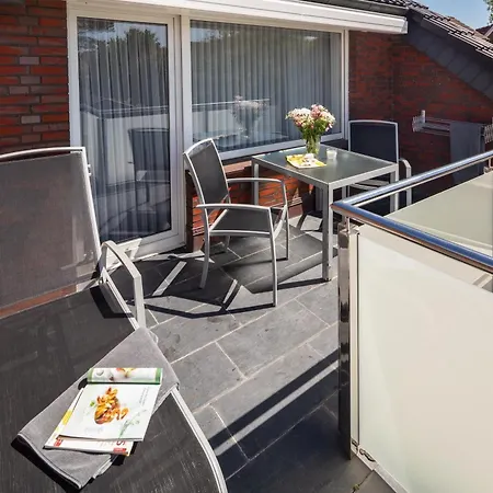 Seerose Apartment Norderney